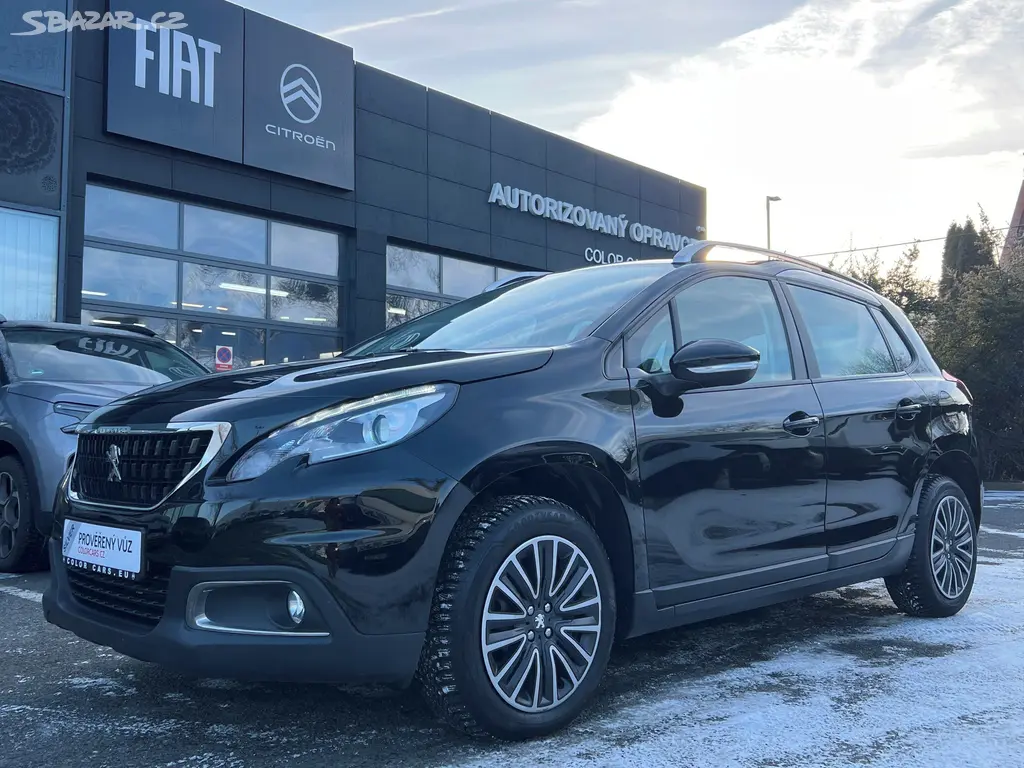Peugeot 2008, 1.2 110k ZÁRUKA SERVIS VÝHŘ SE